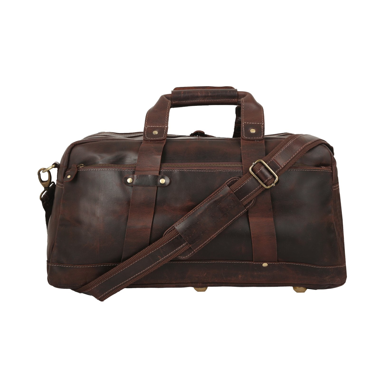 Rustico Travel Leather Duffle Bag